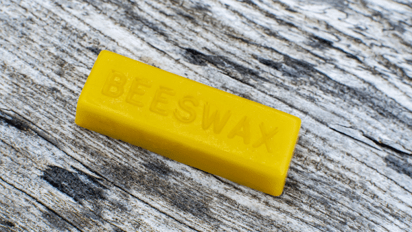 image of beeswax bar