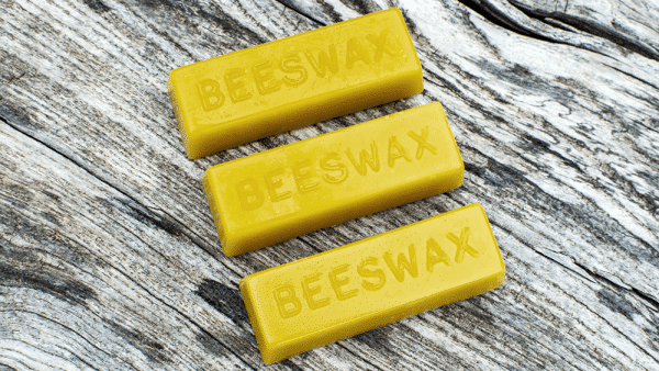 image of beeswax bars