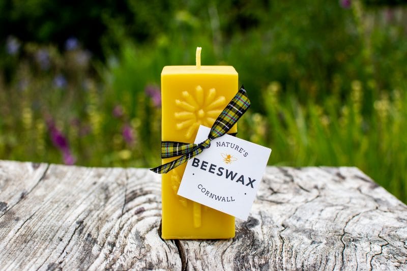 Beeswax Candles  Handmade by Northumberland Honey Co UK