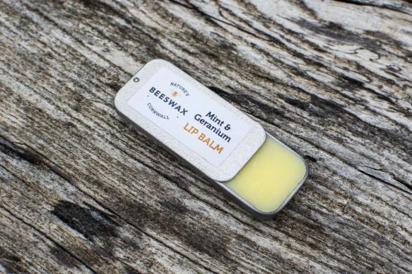 image of beeswax lip balm